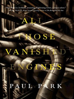 cover image of All Those Vanished Engines